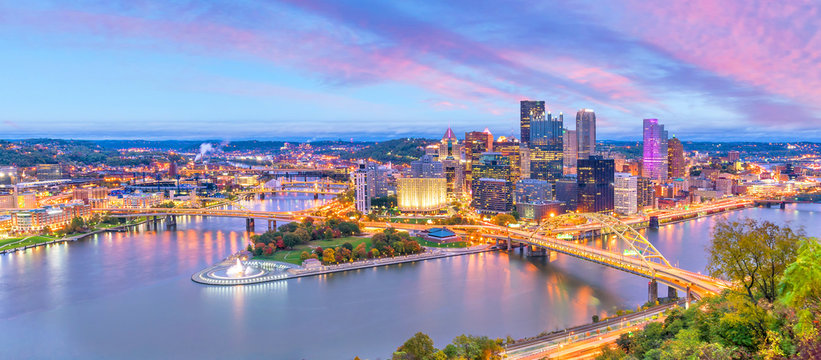 Pittsburgh skyline